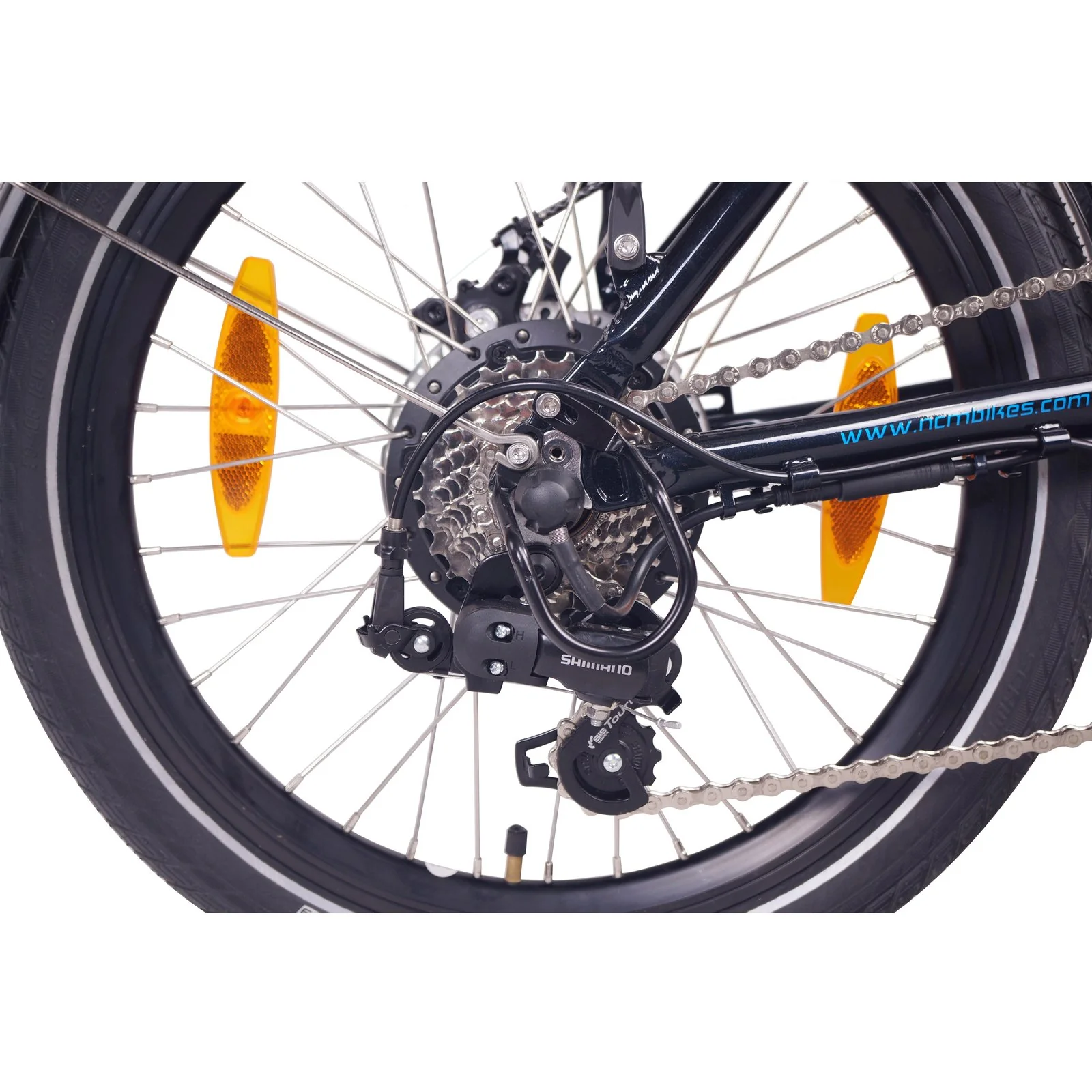 NCM London+ Folding E-Bike, 250W-350W Electric Bike Motor, 36V Powerful 19Ah 684Wh Long Range Battery - Image 12