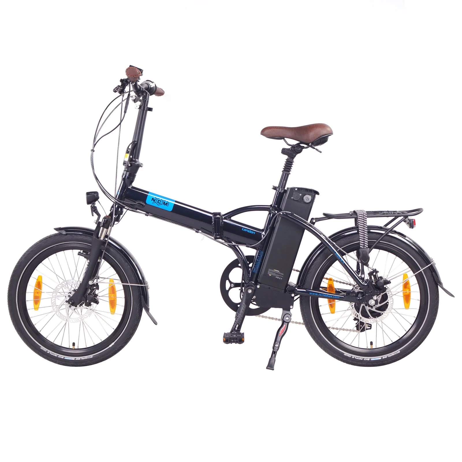NCM London+ Folding E-Bike, 250W-350W Electric Bike Motor, 36V Powerful 19Ah 684Wh Long Range Battery - Image 13