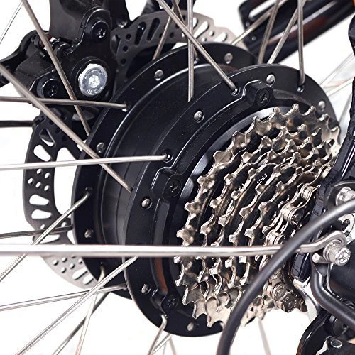 NCM London+ Folding E-Bike, 250W-350W Electric Bike Motor, 36V Powerful 19Ah 684Wh Long Range Battery - Image 15