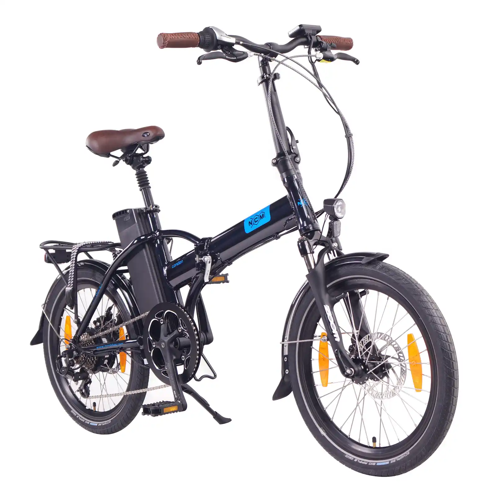 NCM London+ Folding E-Bike, 250W-350W Electric Bike Motor, 36V Powerful 19Ah 684Wh Long Range Battery - Image 16