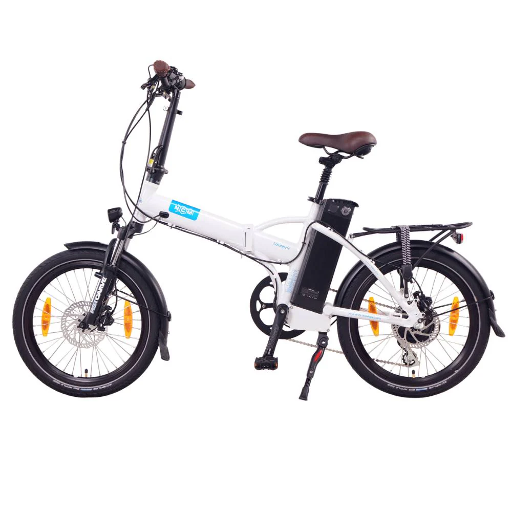 NCM London+ Folding E-Bike, 250W-350W Electric Bike Motor, 36V Powerful 19Ah 684Wh Long Range Battery - Image 4
