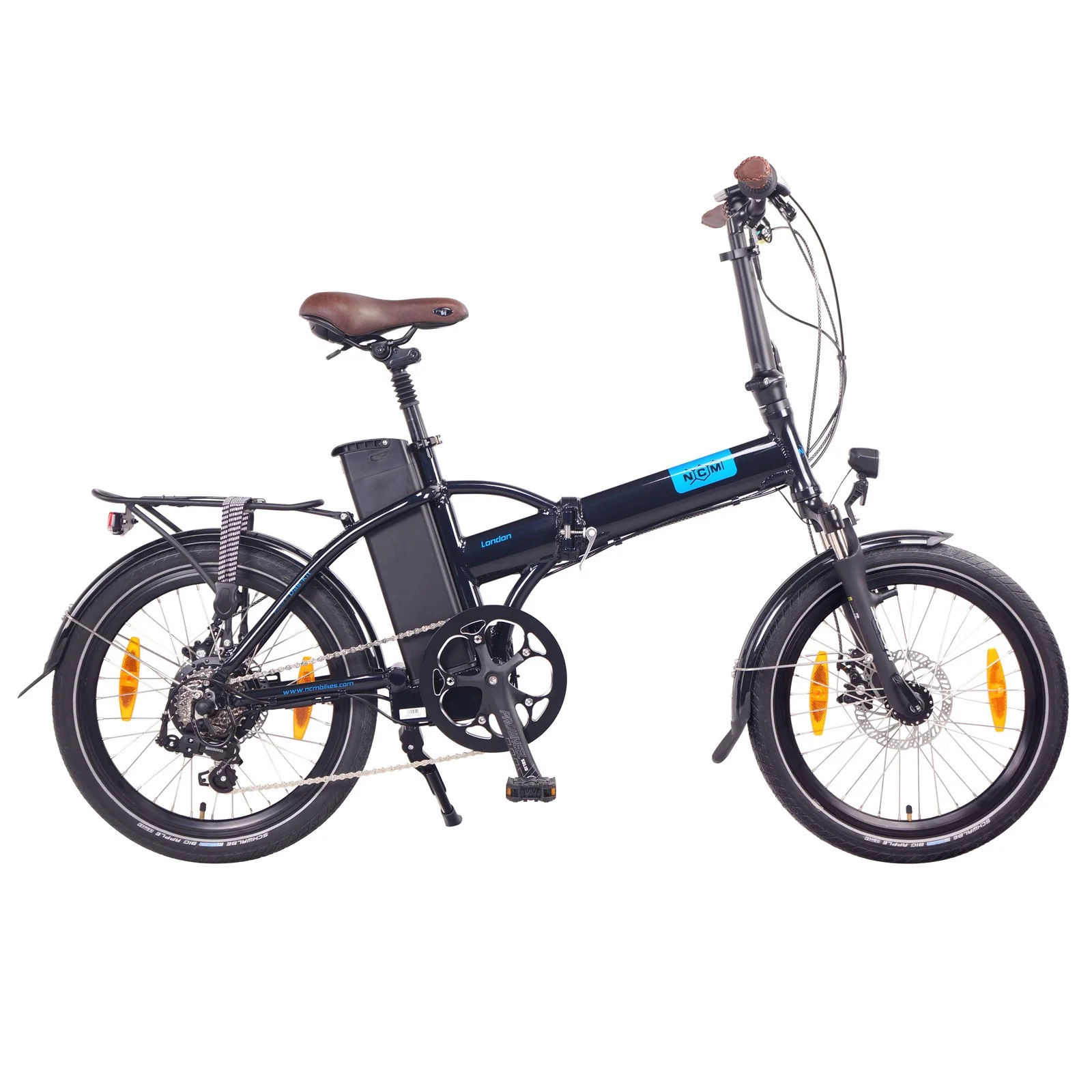 NCM London+ Folding E-Bike, 250W-350W Electric Bike Motor, 36V Powerful 19Ah 684Wh Long Range Battery - Image 9