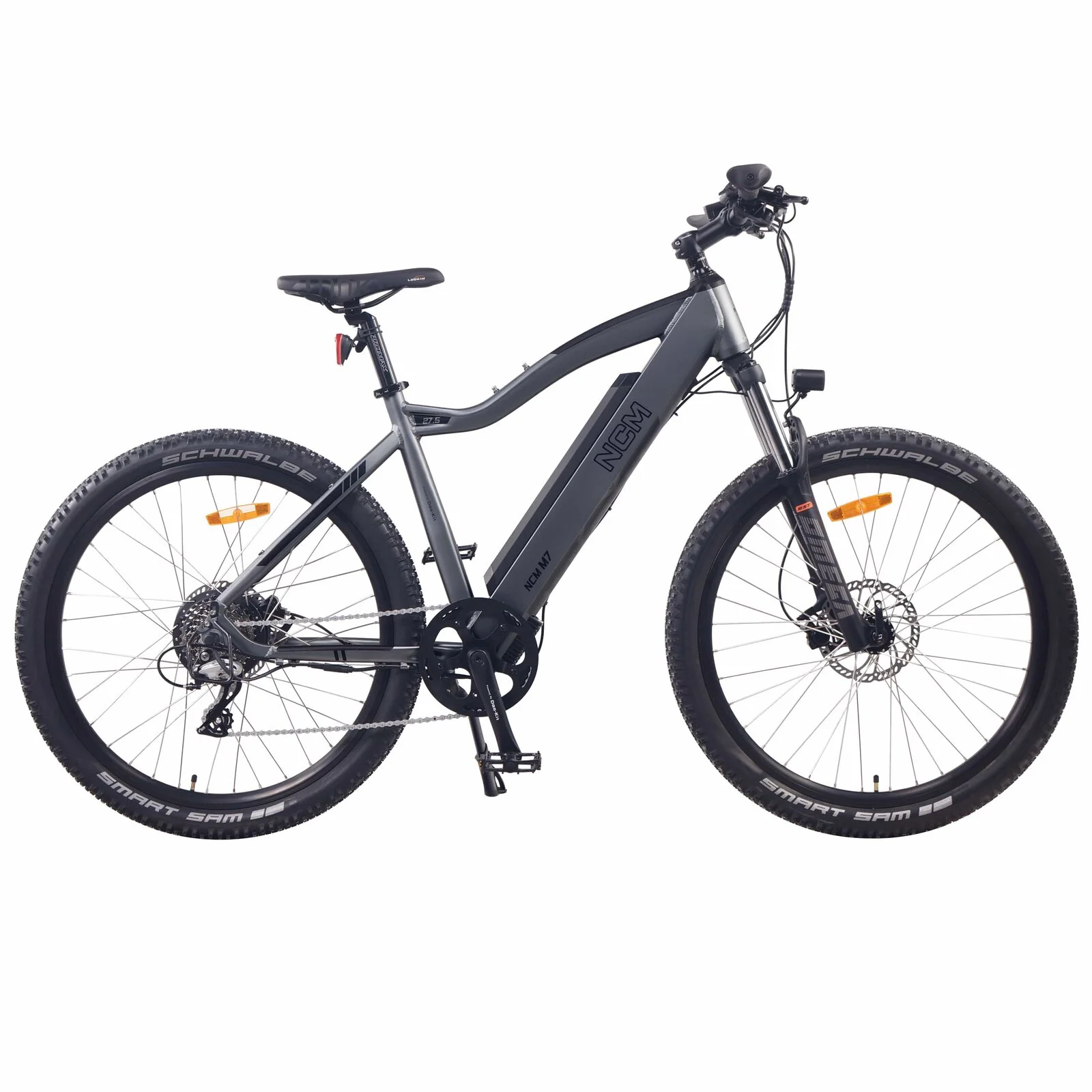 NCM M7 Electric Mountain Bike, E-MTB, 250W-500W, 48V 19Ah 912Wh Battery - Image 10