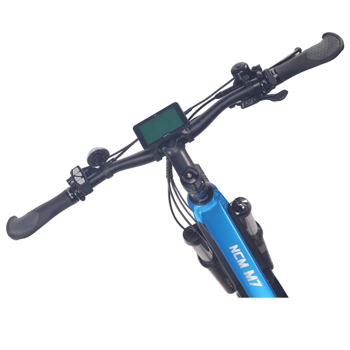 NCM M7 Electric Mountain Bike, E-MTB, 250W-500W, 48V 19Ah 912Wh Battery - Image 4