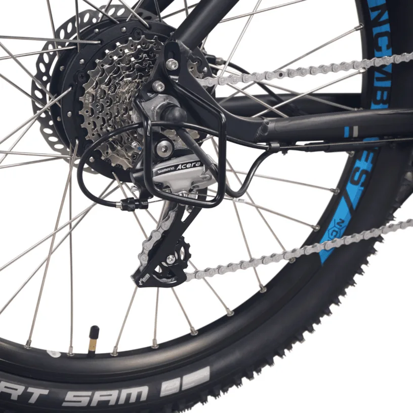 NCM M7 Electric Mountain Bike, E-MTB, 250W-500W, 48V 19Ah 912Wh Battery - Image 7