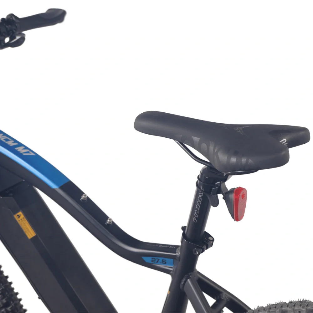 NCM M7 Electric Mountain Bike, E-MTB, 250W-500W, 48V 19Ah 912Wh Battery - Image 9