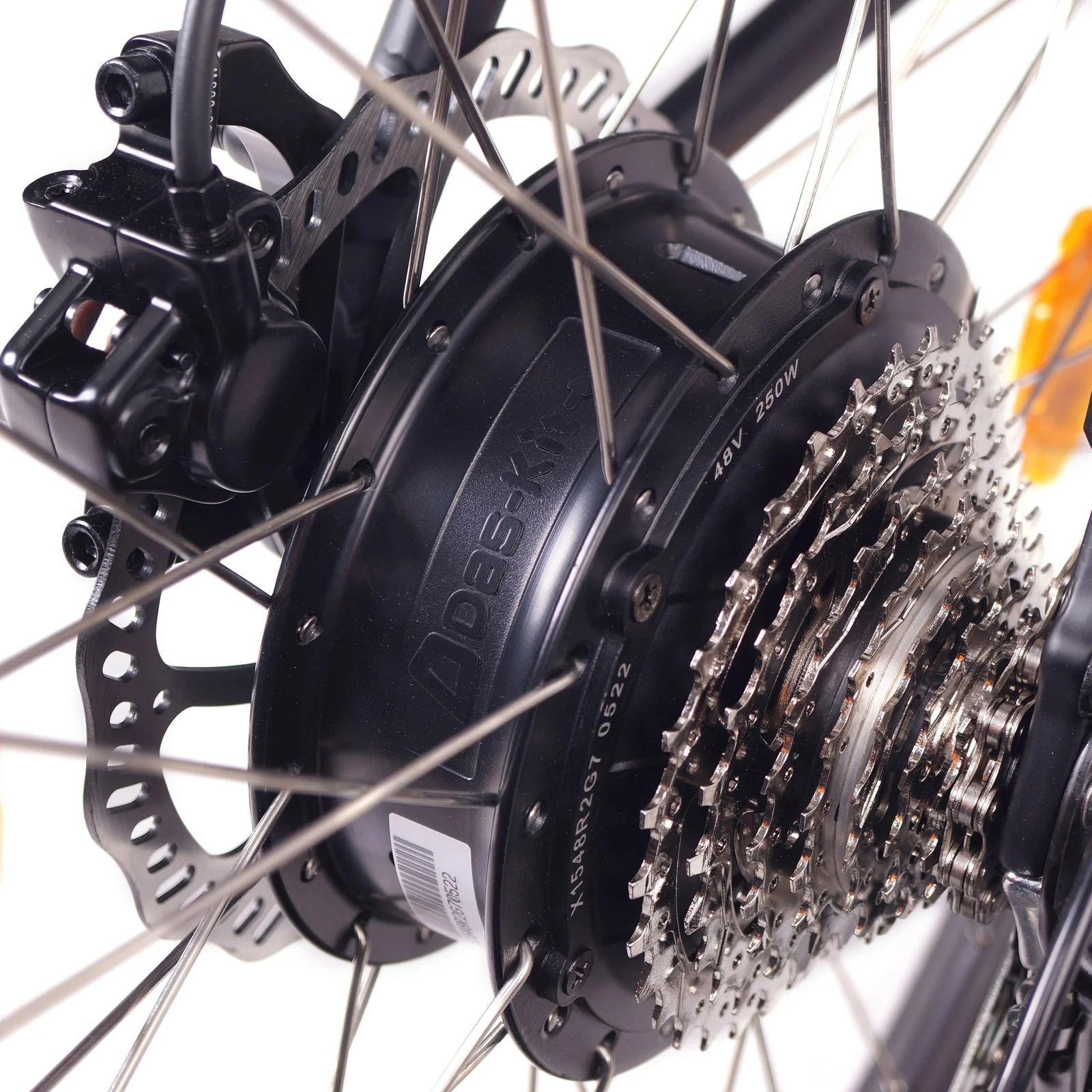 NCM Moscow Electric Mountain Bike, 250W, 48V 13Ah 624Wh (EX-RENTAL) - Image 6