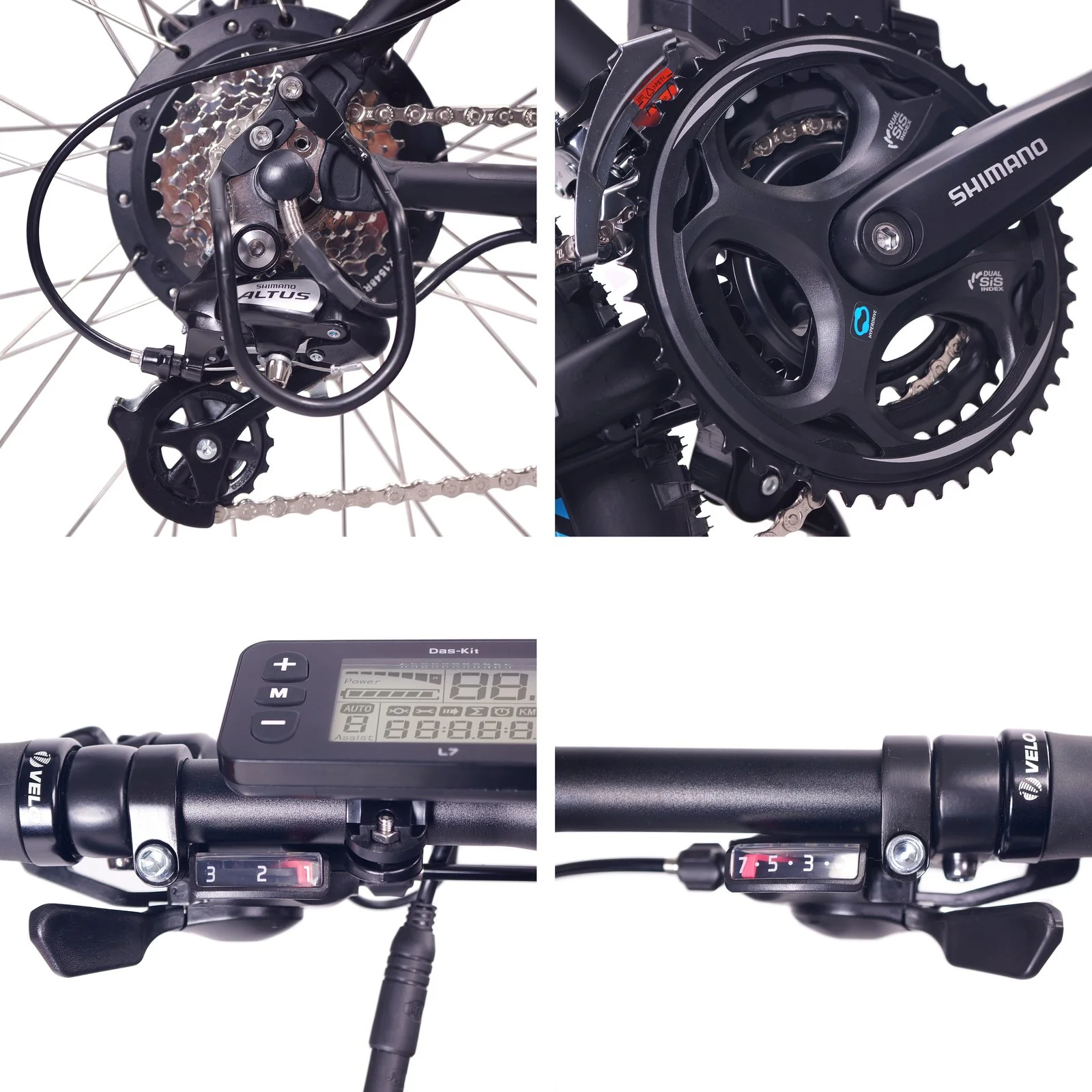 NCM Moscow Electric Mountain Bike, 250W, 48V 13Ah 624Wh (EX-RENTAL) - Image 9