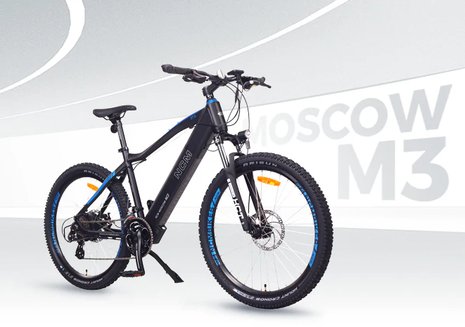 NCM Moscow M3 Electric Mountain Bike, 250W E-MTB, 576Wh Battery Hydraulic Brakes - Image 10