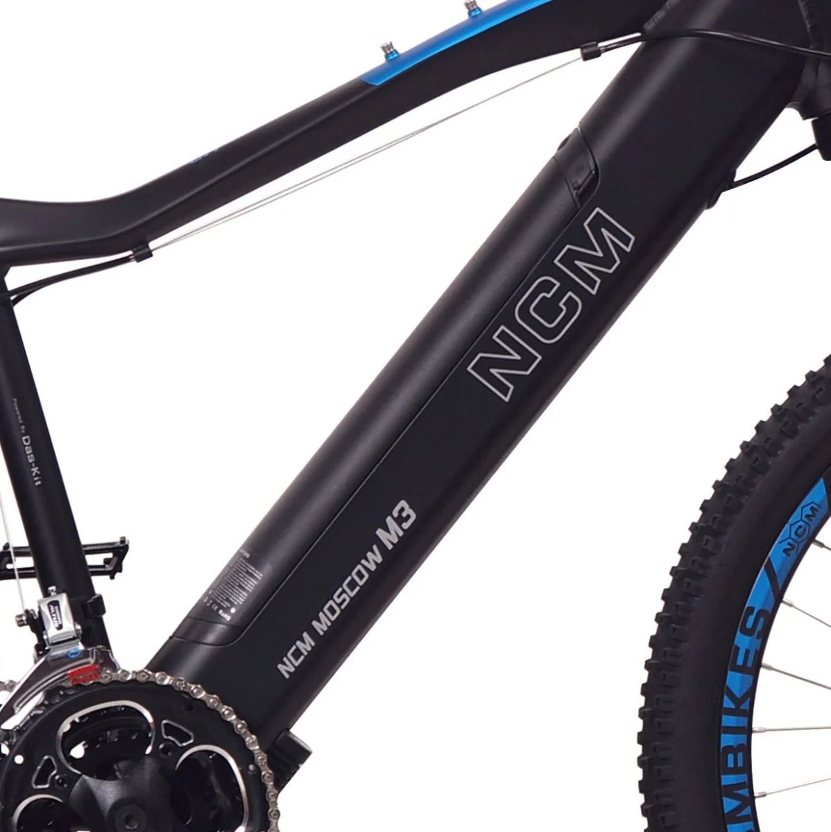 NCM Moscow M3 Electric Mountain Bike, 250W E-MTB, 576Wh Battery Hydraulic Brakes - Image 12