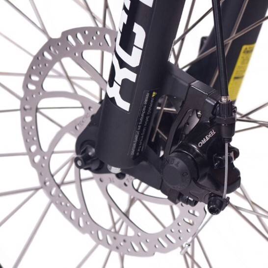 NCM Moscow M3 Electric Mountain Bike, 250W E-MTB, 576Wh Battery Hydraulic Brakes - Image 3