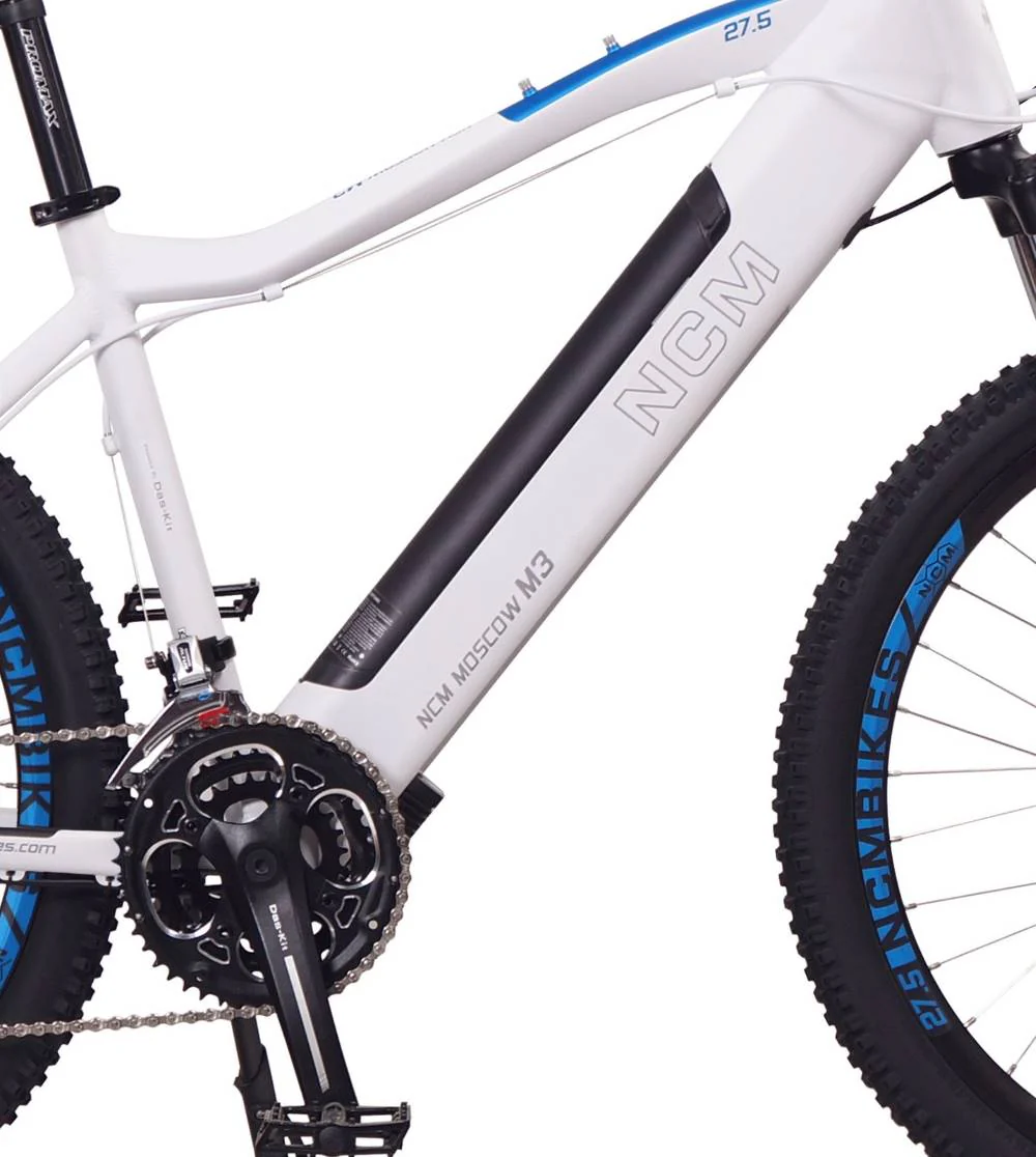 NCM Moscow M3 Electric Mountain Bike, 250W E-MTB, 576Wh Battery Hydraulic Brakes - Image 4