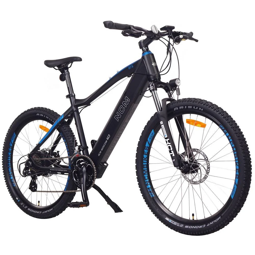 NCM Moscow M3 Electric Mountain Bike, 250W E-MTB, 576Wh Battery Hydraulic Brakes - Image 5