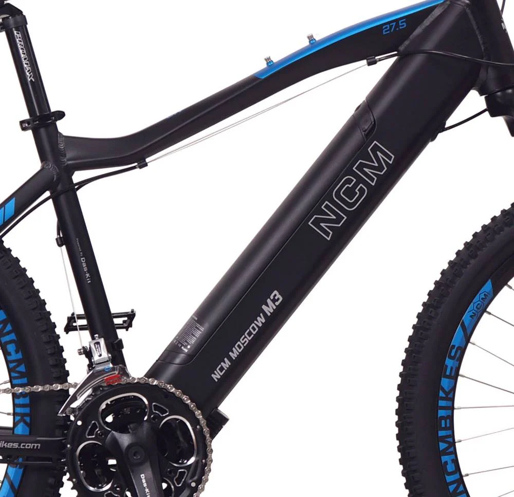 NCM Moscow M3 Electric Mountain Bike, 250W E-MTB, 576Wh Battery Hydraulic Brakes - Image 8