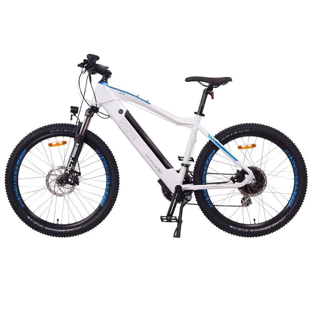 NCM Moscow M3 Electric Mountain Bike, 250W E-MTB, 576Wh Battery Hydraulic Brakes - Image 9