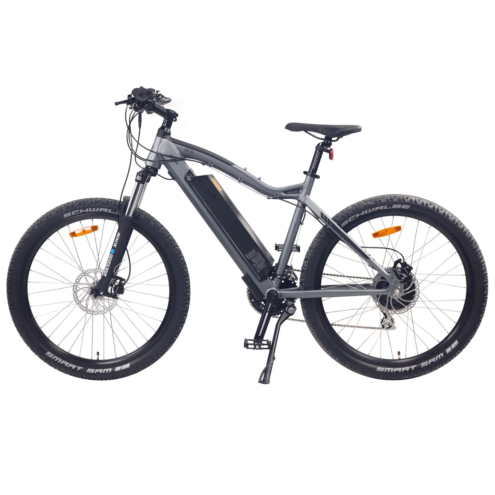 NCM Moscow Plus Electric Mountain Bike, 250W-500W, E-Bike, E-MTB, 48V 16Ah 768Wh Battery - Image 11