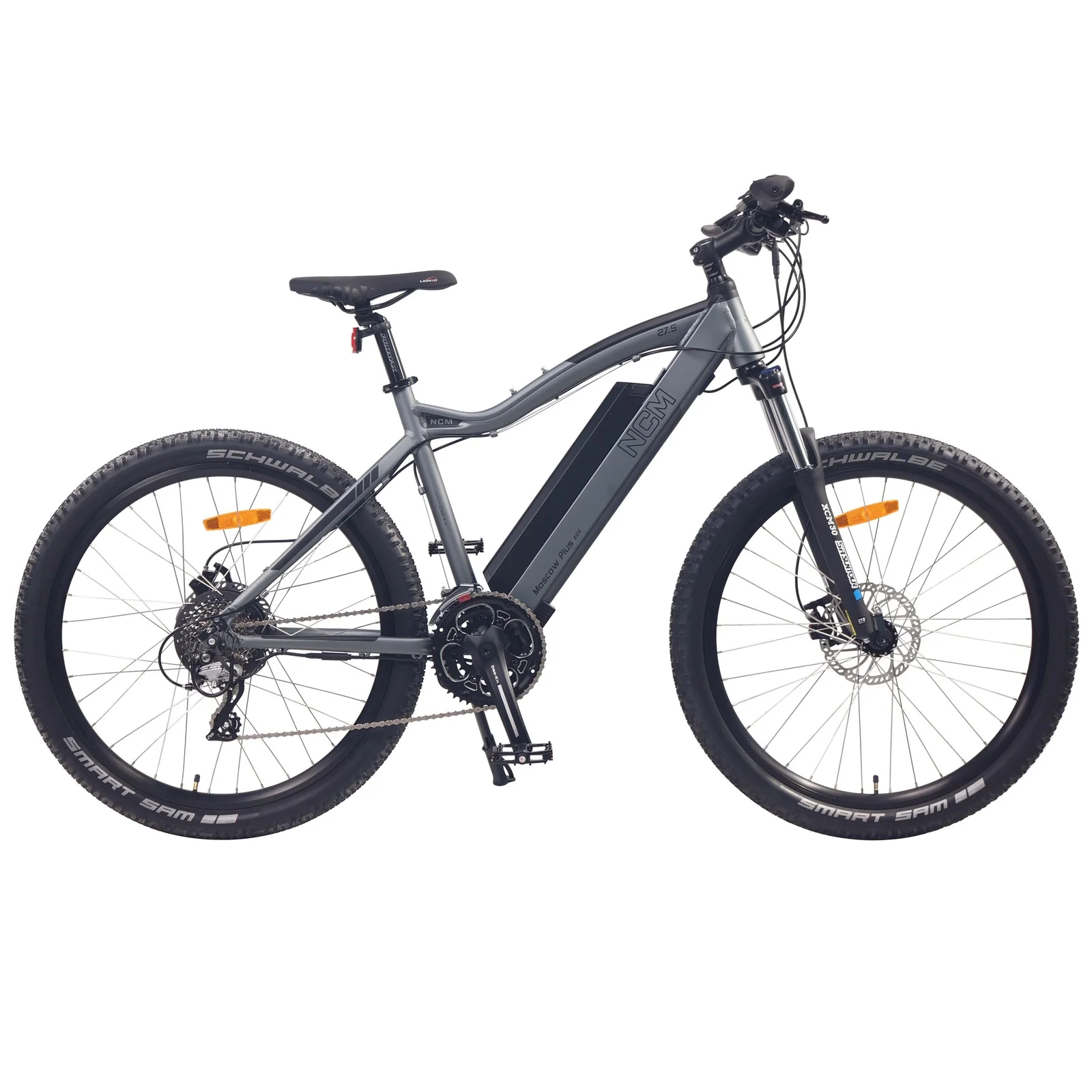 NCM Moscow Plus Electric Mountain Bike, 250W-500W, E-Bike, E-MTB, 48V 16Ah 768Wh Battery - Image 13