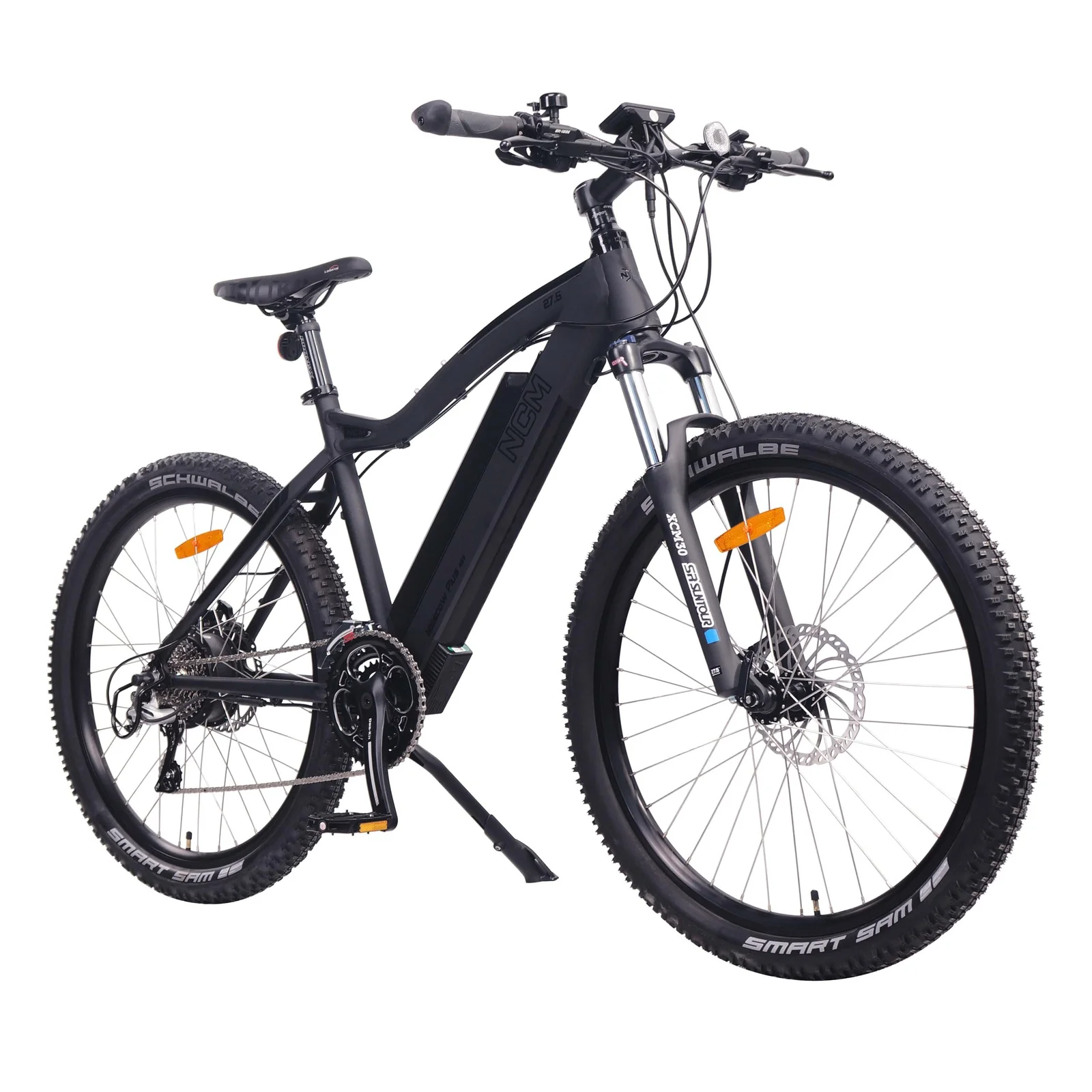 NCM Moscow Plus Electric Mountain Bike, 250W-500W, E-Bike, E-MTB, 48V 16Ah 768Wh Battery - Image 14