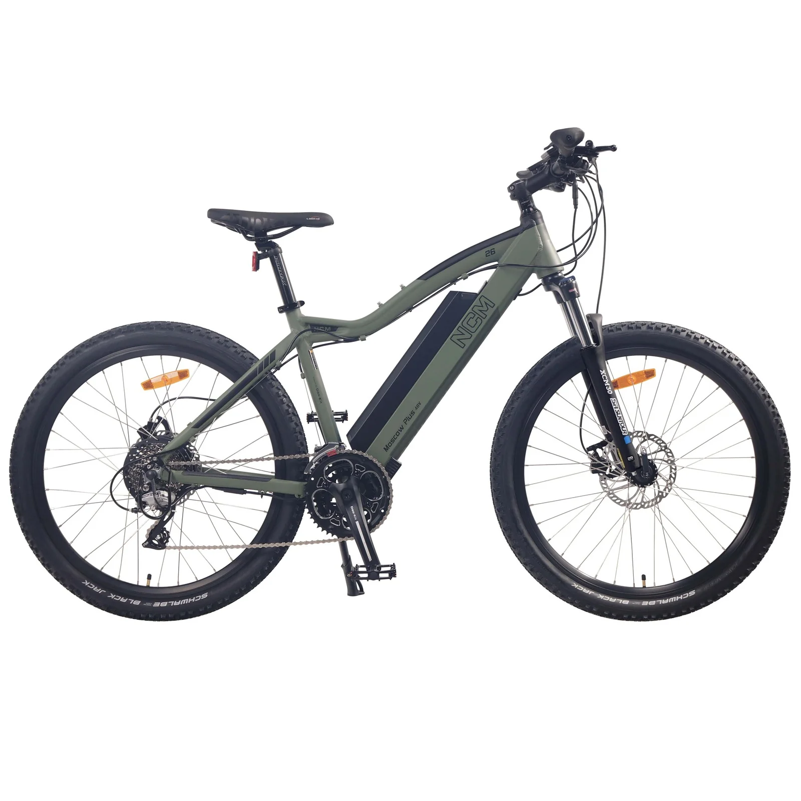 NCM Moscow Plus Electric Mountain Bike, 250W-500W, E-Bike, E-MTB, 48V 16Ah 768Wh Battery - Image 15
