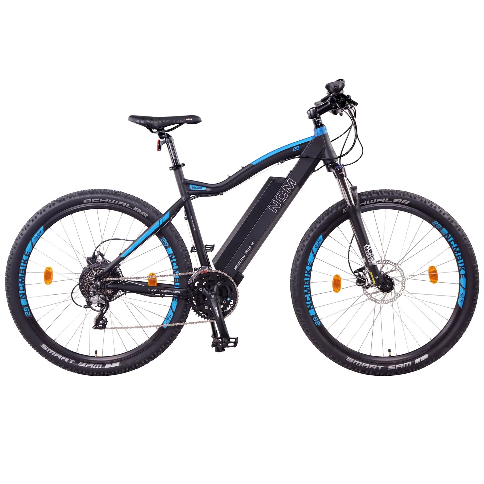 NCM Moscow Plus Electric Mountain Bike, 250W-500W, E-Bike, E-MTB, 48V 16Ah 768Wh Battery - Image 5