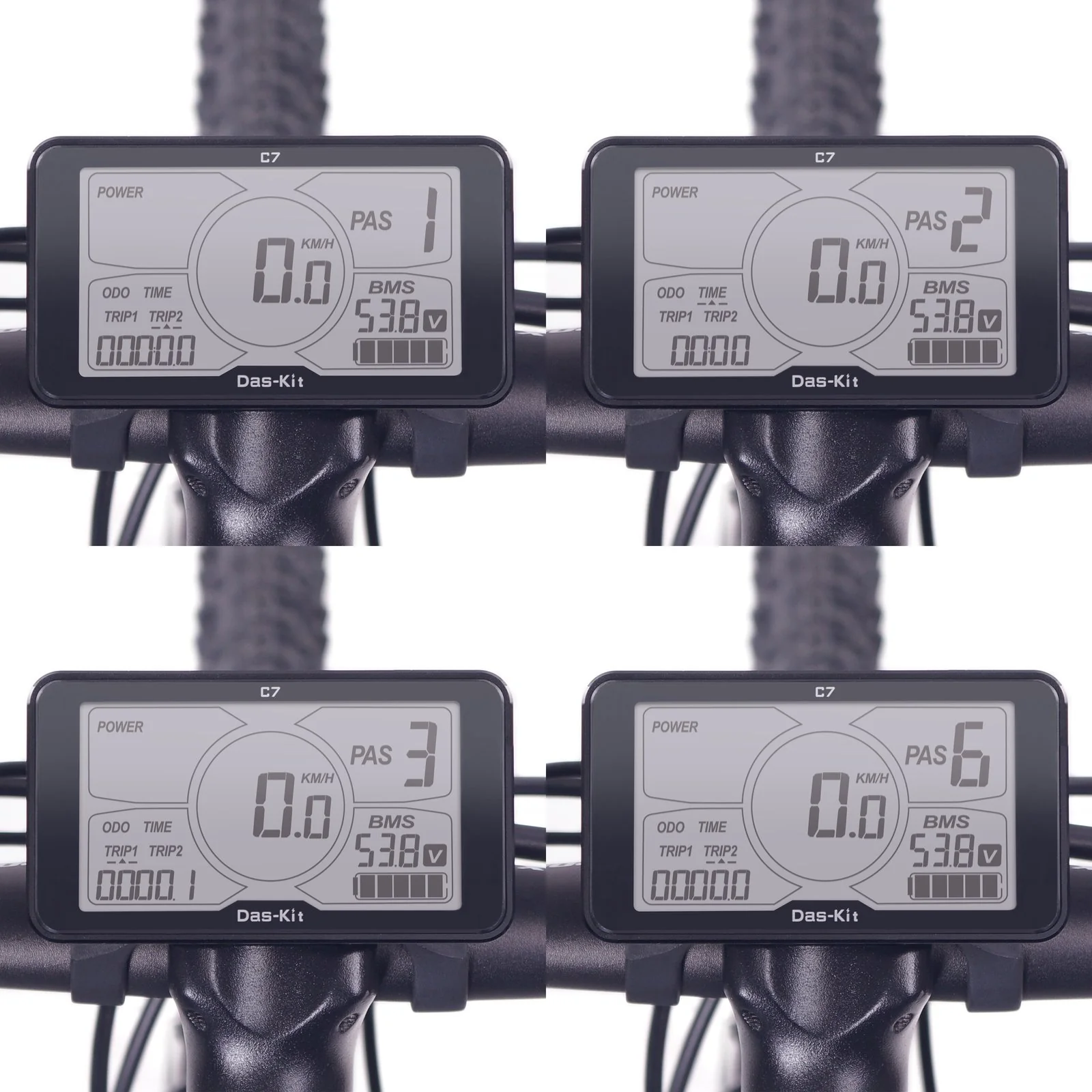 NCM Moscow Plus Electric Mountain Bike, 250W-500W, E-Bike, E-MTB, 48V 16Ah 768Wh Battery - Image 7