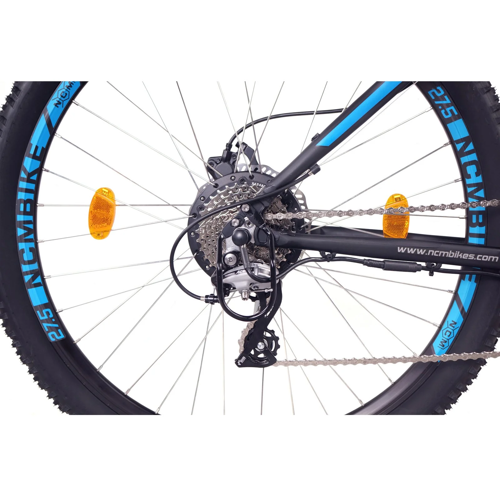 NCM Moscow Plus Electric Mountain Bike, 250W-500W, E-Bike, E-MTB, 48V 16Ah 768Wh Battery - Image 8