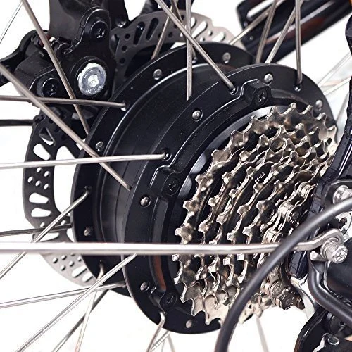 NCM Paris+ Folding E-Bike, 250W-350W, 36V 19Ah 684Wh Battery - Image 10