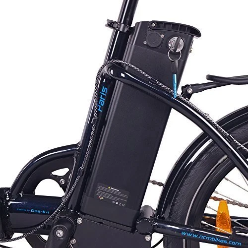NCM Paris+ Folding E-Bike, 250W-350W, 36V 19Ah 684Wh Battery - Image 14