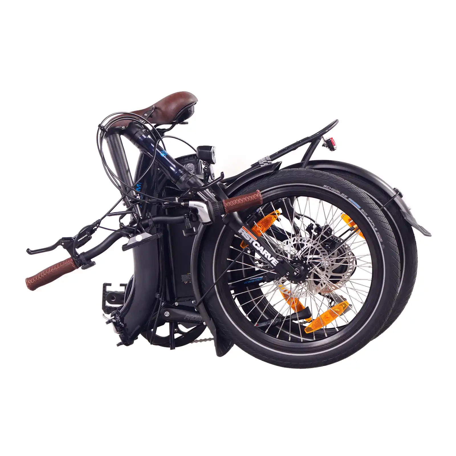 NCM Paris+ Folding E-Bike, 250W-350W, 36V 19Ah 684Wh Battery - Image 15