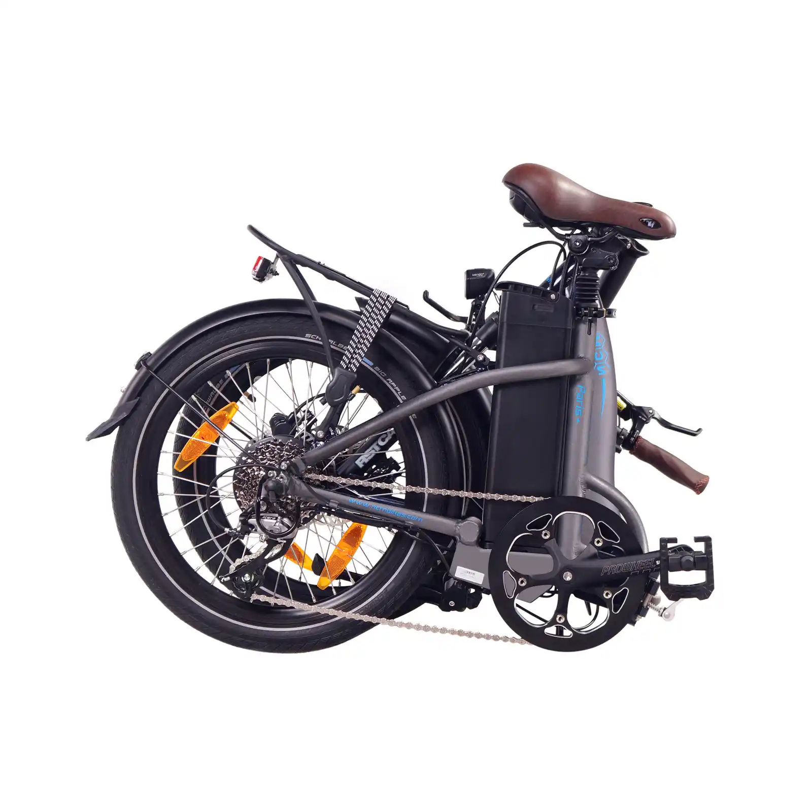NCM Paris+ Folding E-Bike, 250W-350W, 36V 19Ah 684Wh Battery - Image 16