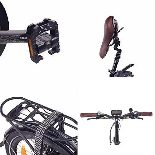 NCM Paris+ Folding E-Bike, 250W-350W, 36V 19Ah 684Wh Battery - Image 17