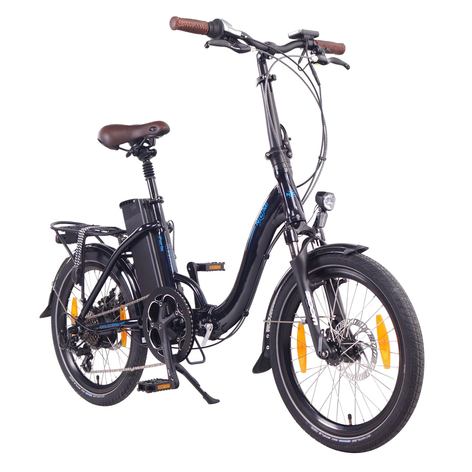 NCM Paris+ Folding E-Bike, 250W-350W, 36V 19Ah 684Wh Battery - Image 3