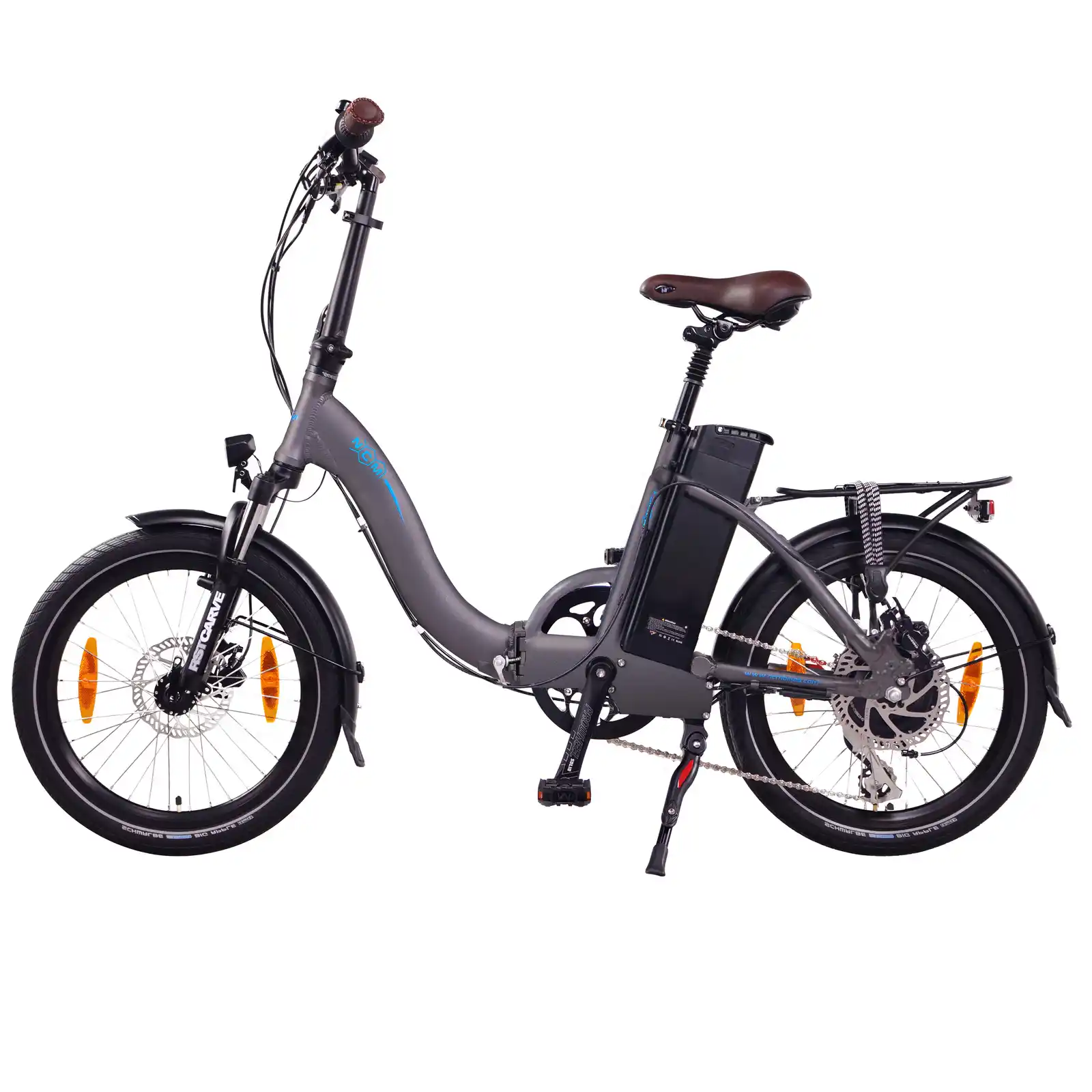 NCM Paris+ Folding E-Bike, 250W-350W, 36V 19Ah 684Wh Battery - Image 5