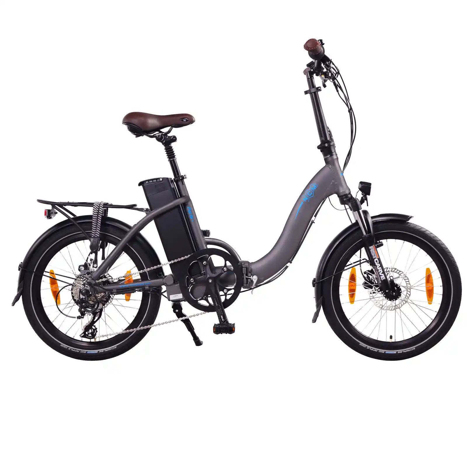 NCM Paris+ Folding E-Bike, 250W-350W, 36V 19Ah 684Wh Battery - Image 6