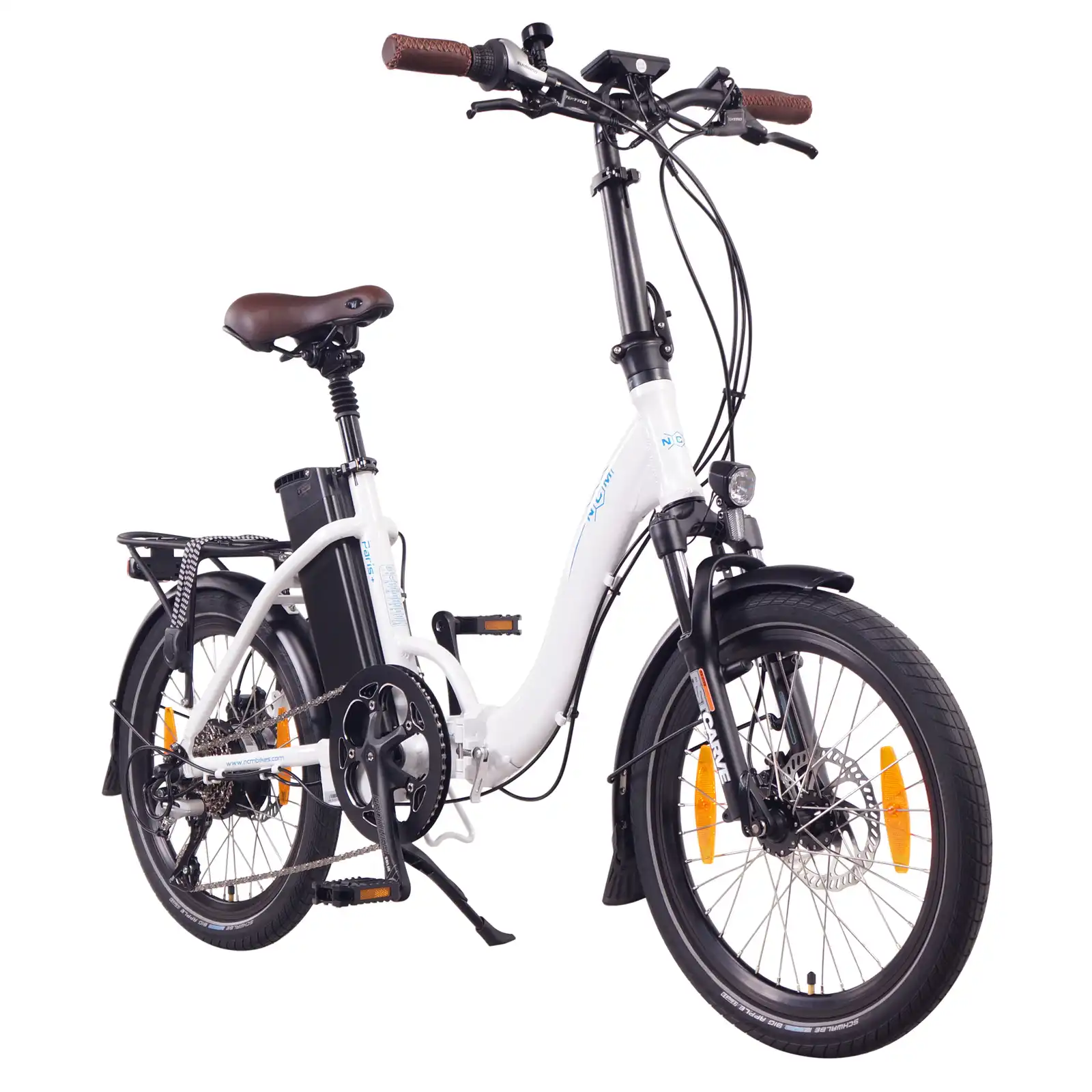 NCM Paris+ Folding E-Bike, 250W-350W, 36V 19Ah 684Wh Battery - Image 8