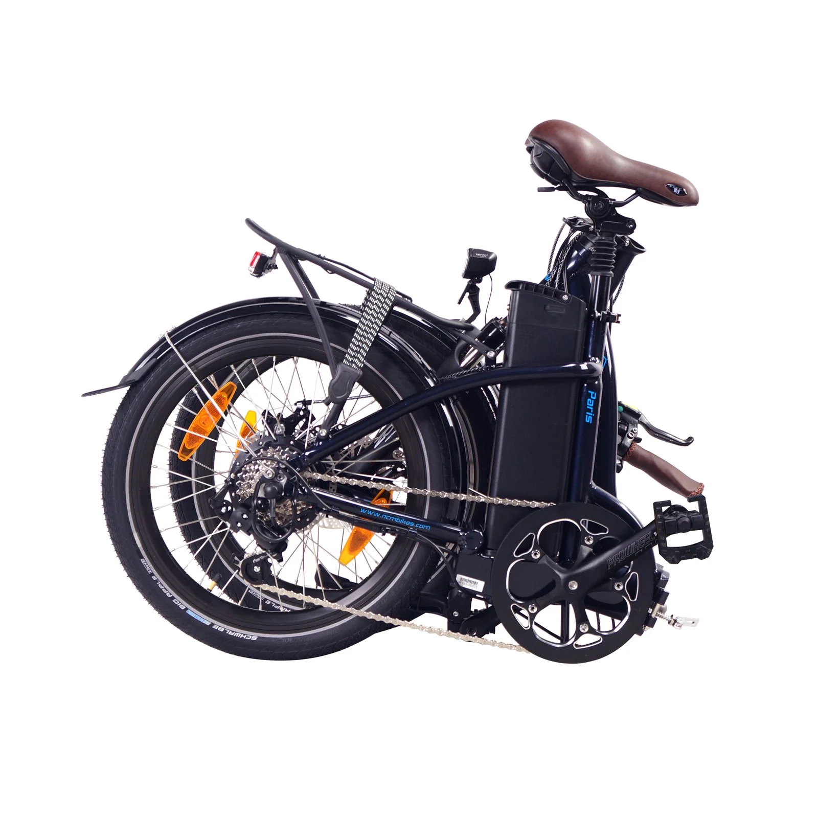 NCM Paris+ Folding E-Bike, 250W-350W, 36V 19Ah 684Wh Battery - Image 9