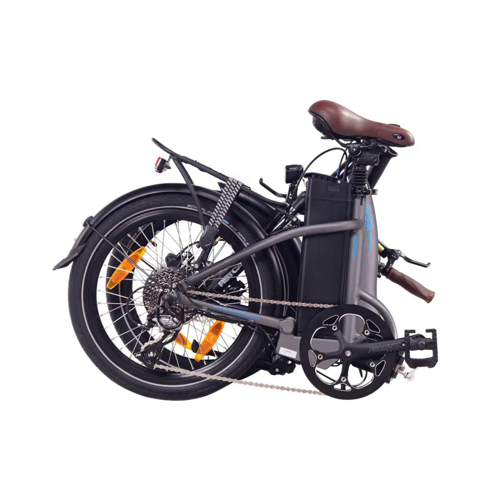 NCM Paris Folding Portable Electric EBike 250W-350W Motor 36V 15Ah 540Wh Battery - Image 11