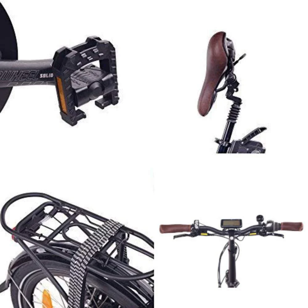 NCM Paris Folding Portable Electric EBike 250W-350W Motor 36V 15Ah 540Wh Battery - Image 14