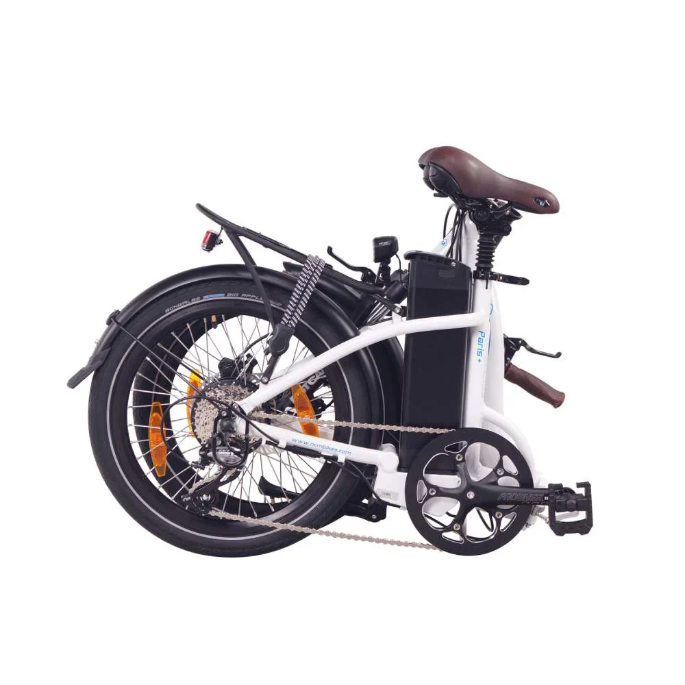 NCM Paris Folding Portable Electric EBike 250W-350W Motor 36V 15Ah 540Wh Battery - Image 15