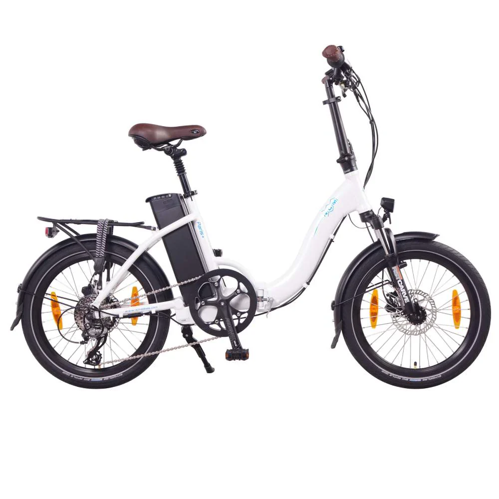 NCM Paris Folding Portable Electric EBike 250W-350W Motor 36V 15Ah 540Wh Battery - Image 3