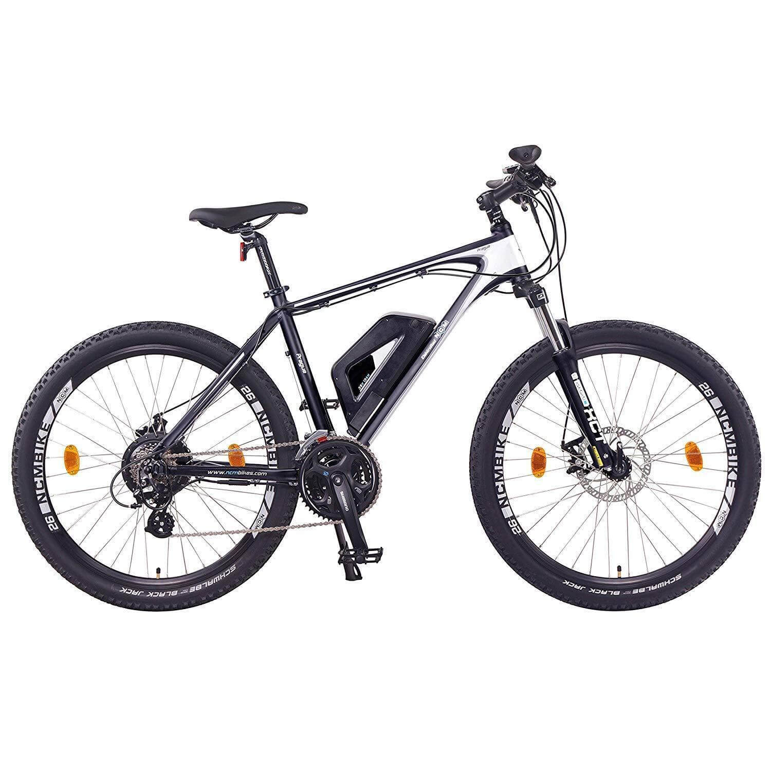 NCM Prague Electric Mountain Bike 250W, 36V 13Ah 468Wh Battery (EX-RENTAL) - Image 10