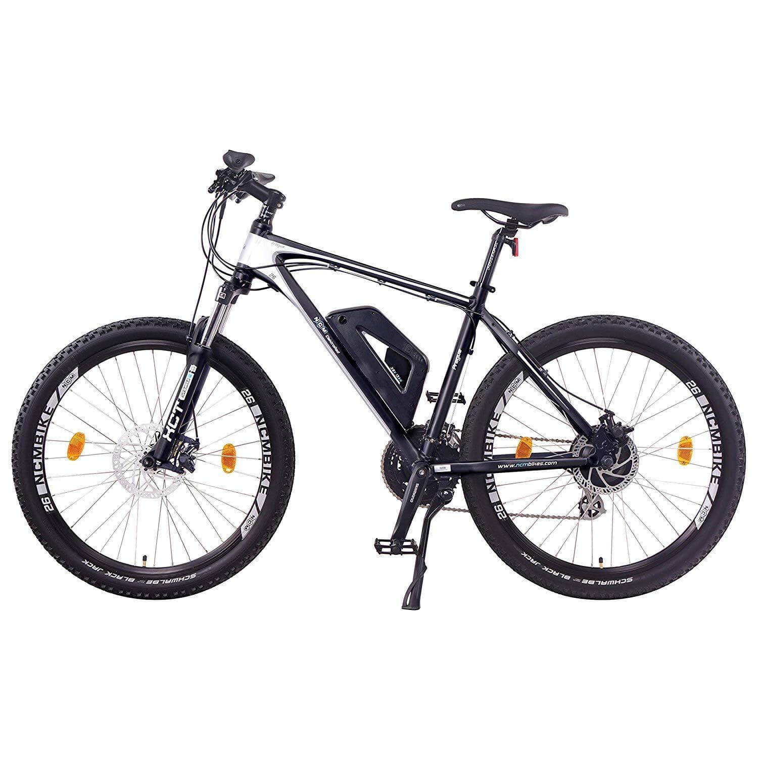 NCM Prague Electric Mountain Bike 250W, 36V 13Ah 468Wh Battery (EX-RENTAL) - Image 3