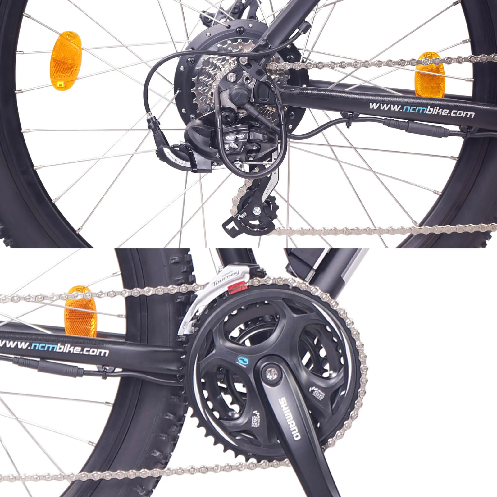NCM Prague Electric Mountain Bike 250W, 36V 13Ah 468Wh Battery (EX-RENTAL) - Image 4
