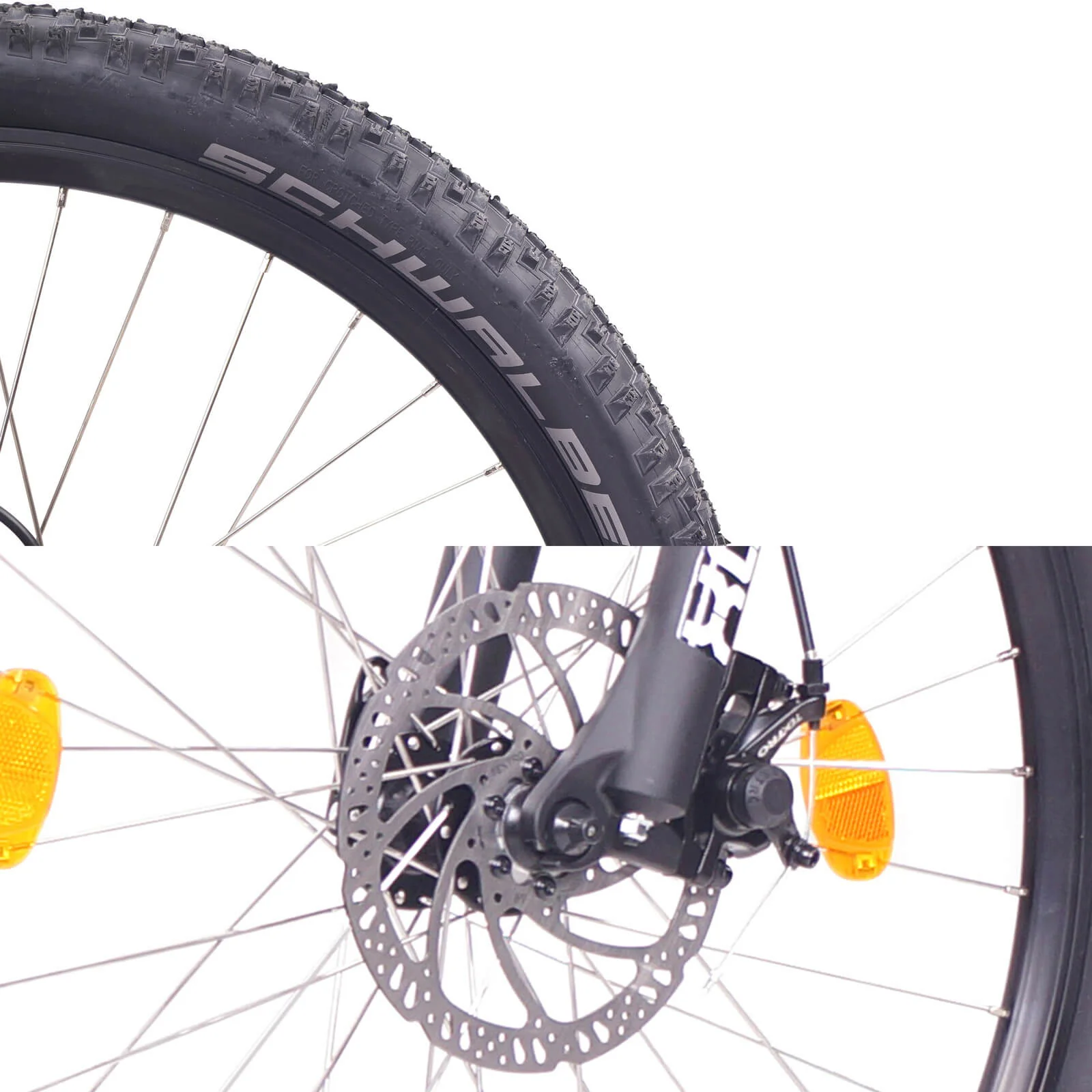 NCM Prague Electric Mountain Bike 250W, 36V 13Ah 468Wh Battery (EX-RENTAL) - Image 5