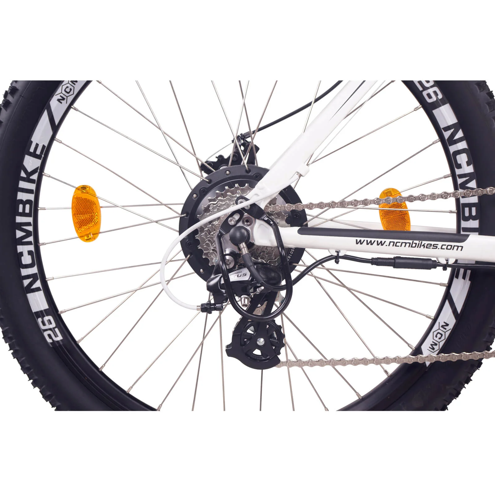 NCM Prague Electric Mountain Bike 250W, 36V 13Ah 468Wh Battery (EX-RENTAL) - Image 7
