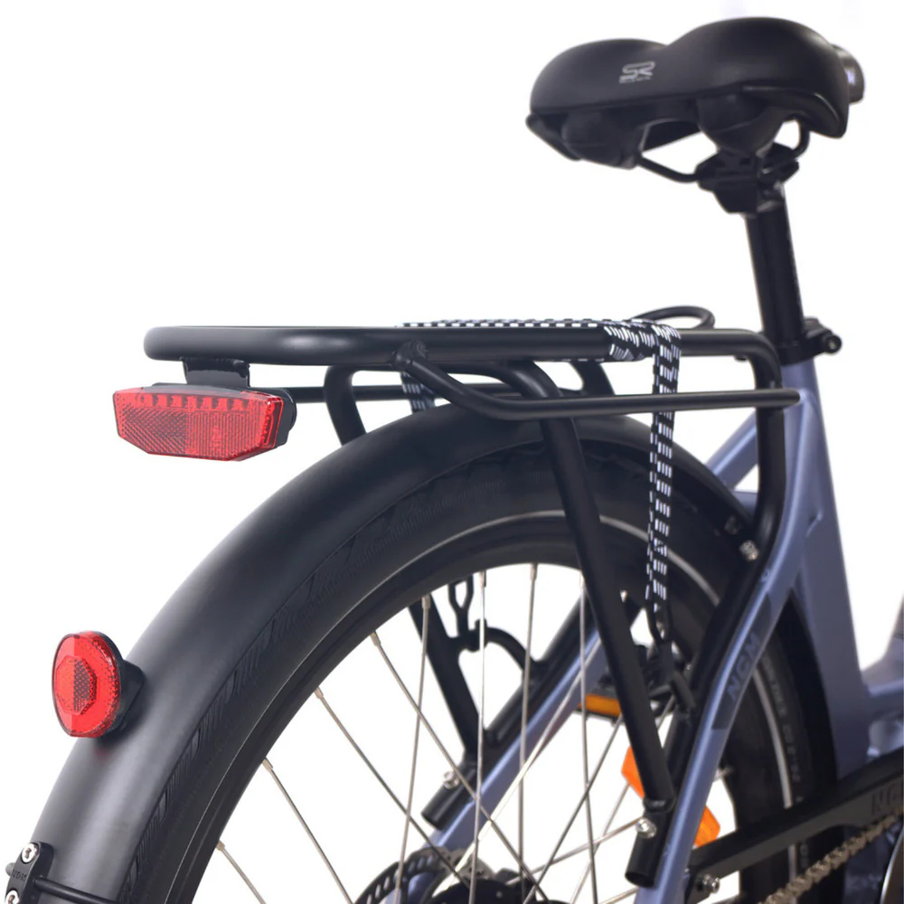 NCM T3S Step-Thru Trekking City Electric Bike, 250W-500W E-Bike Motor, 48V 12Ah 576Wh Battery [26inch] - Image 11