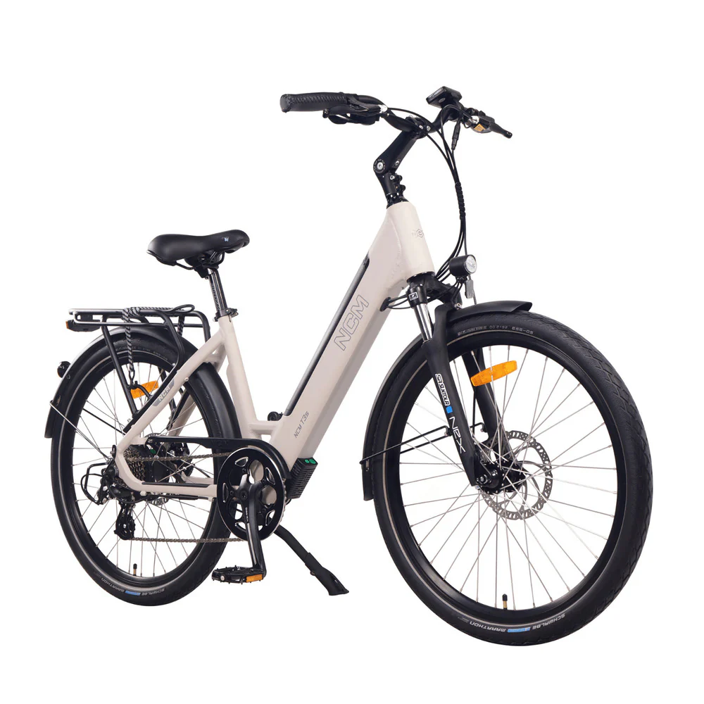 NCM T3S Step-Thru Trekking City Electric Bike, 250W-500W E-Bike Motor, 48V 12Ah 576Wh Battery [26inch] - Image 12
