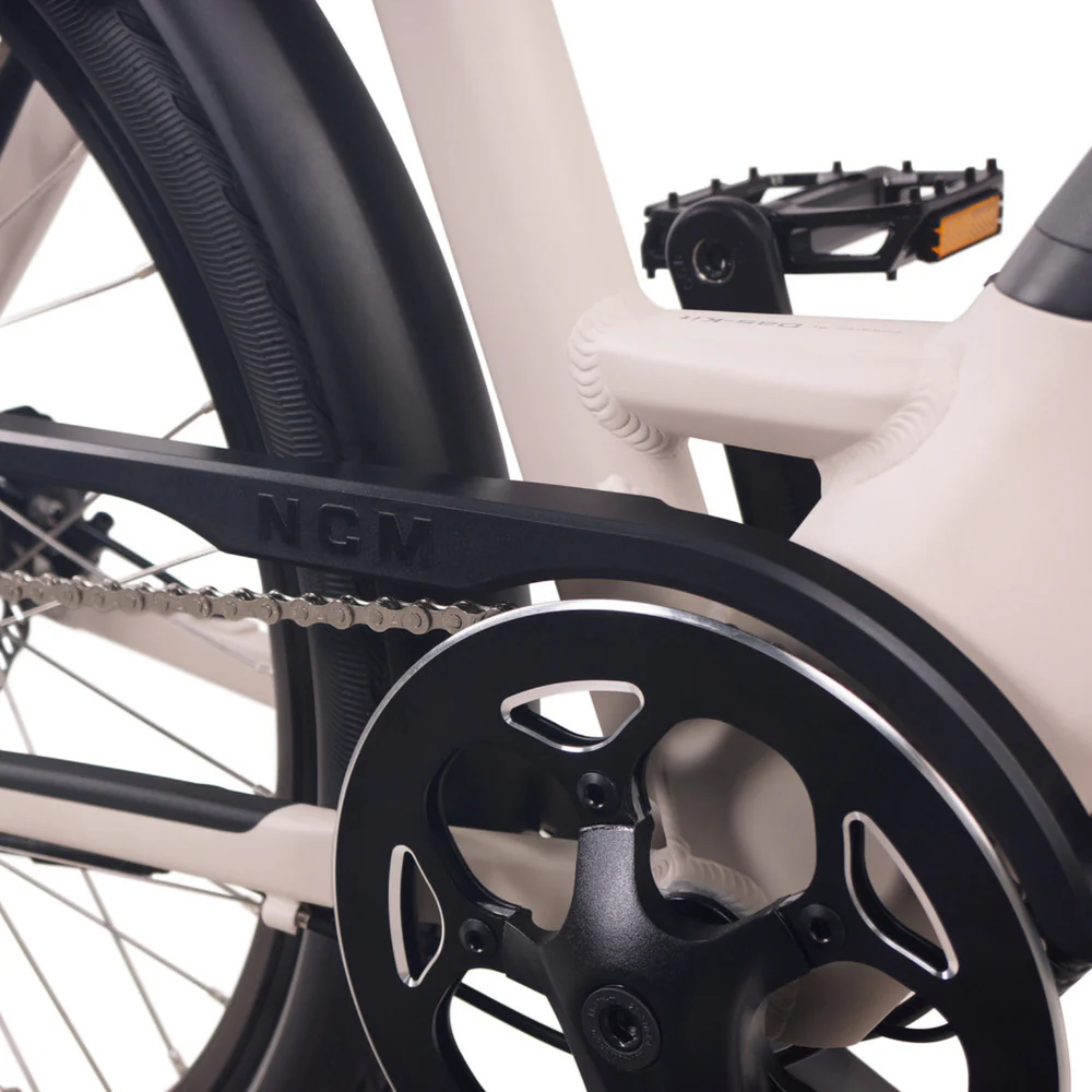 NCM T3S Step-Thru Trekking City Electric Bike, 250W-500W E-Bike Motor, 48V 12Ah 576Wh Battery [26inch] - Image 8