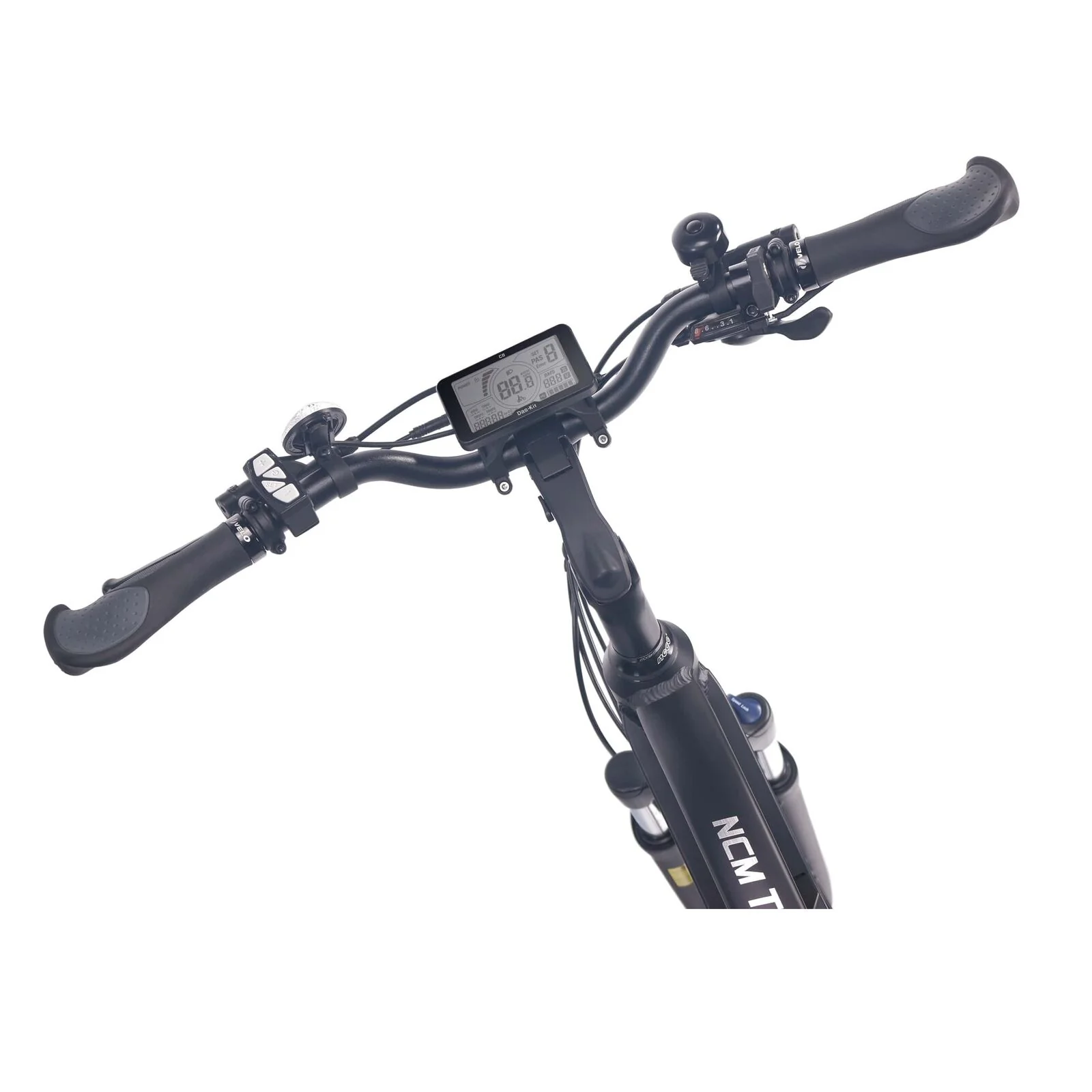 NCM T7 Trekking E-Bike, 250W, 48V 19Ah 912Wh Battery - Image 4