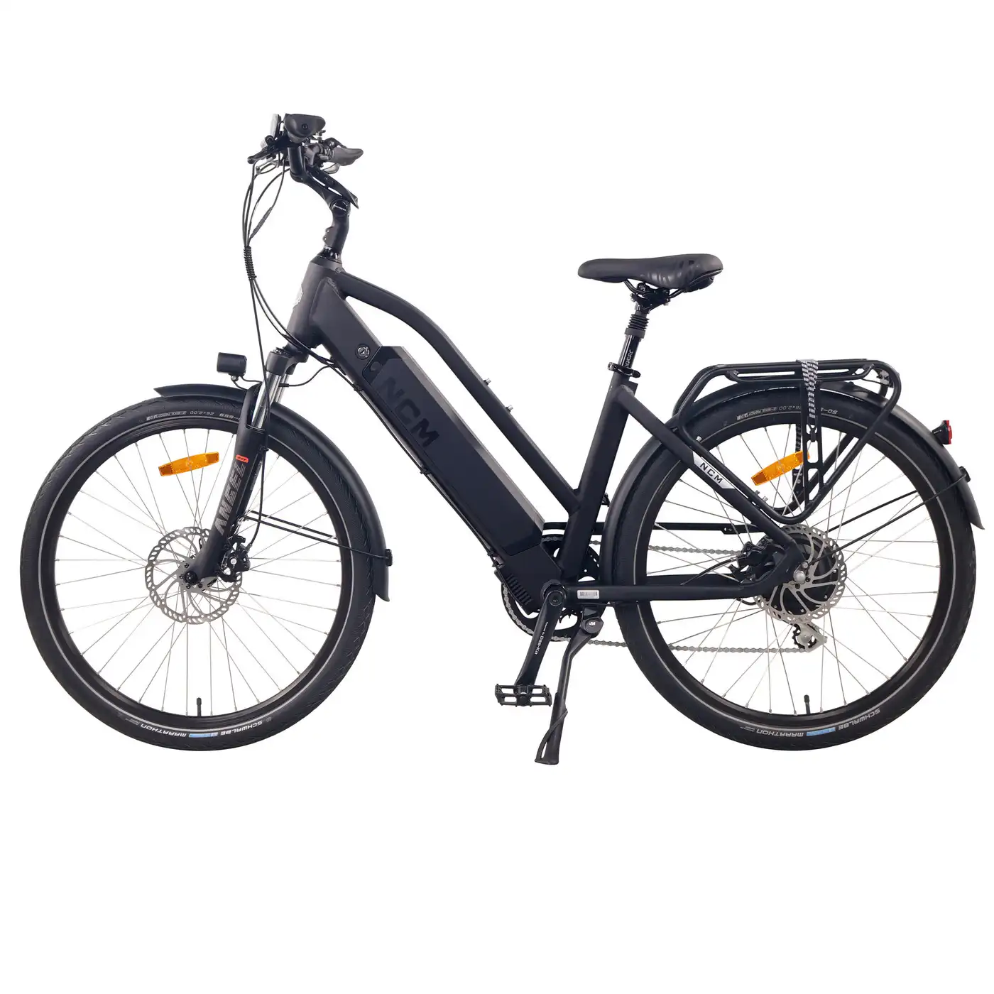 NCM T7S Step Thru Trekking E-Bike, 250W, 48V 19Ah 912Wh Battery - Image 11